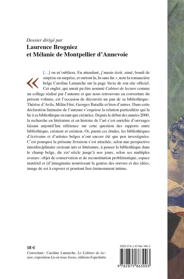 Textyles n.61 : penser la bibliothèque