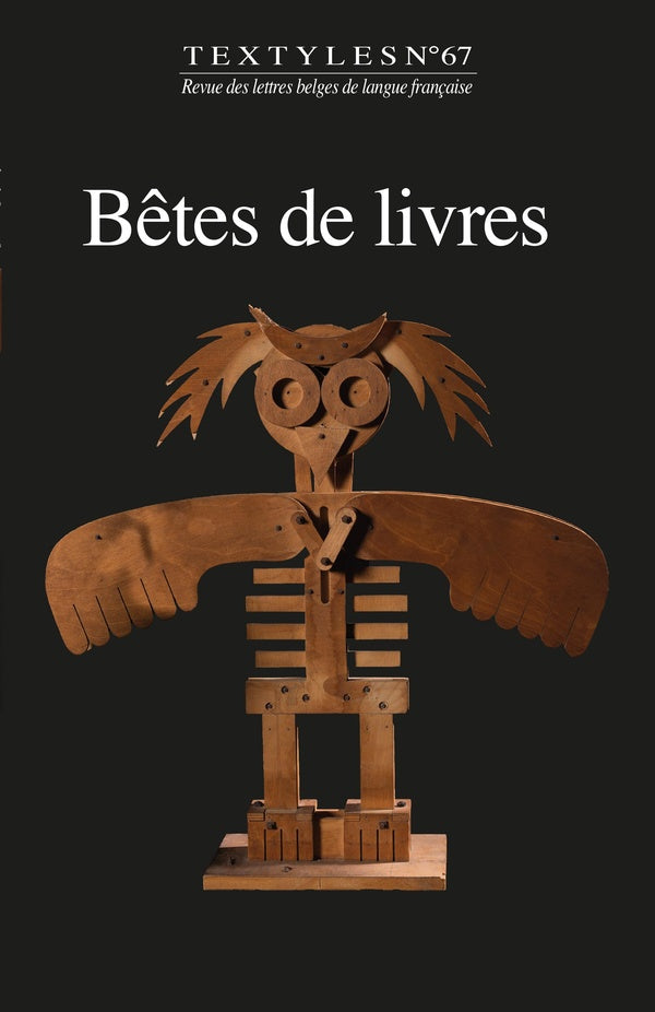 Textyles n.67 : Bêtes de livres