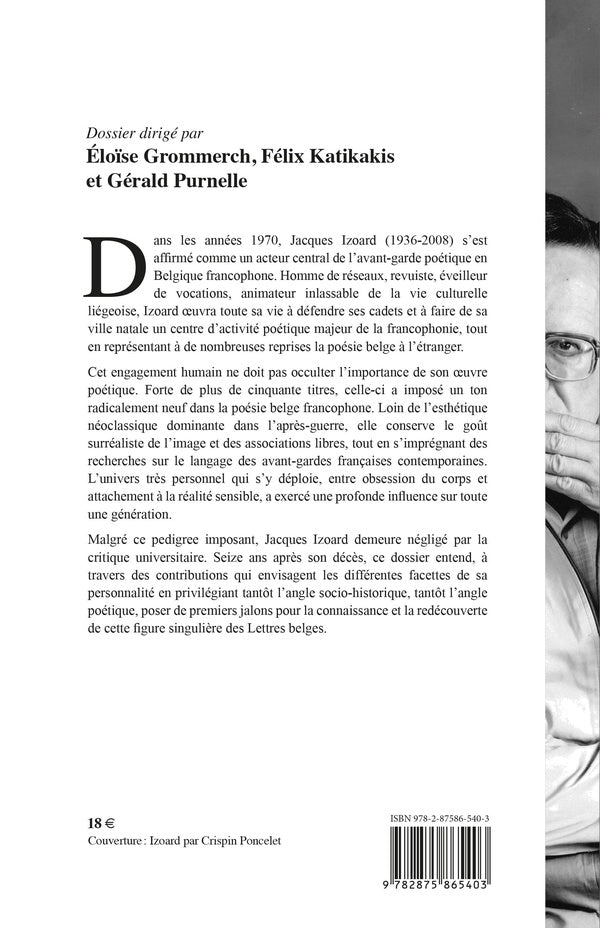 Textyles n.70 : Jacques Izoard, un homme-époque