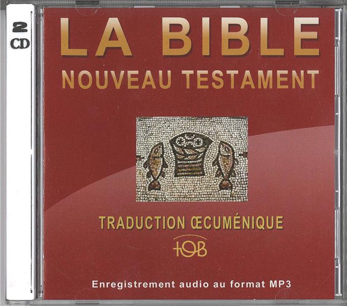 La Bible ; nouveau testament ; version TOB
