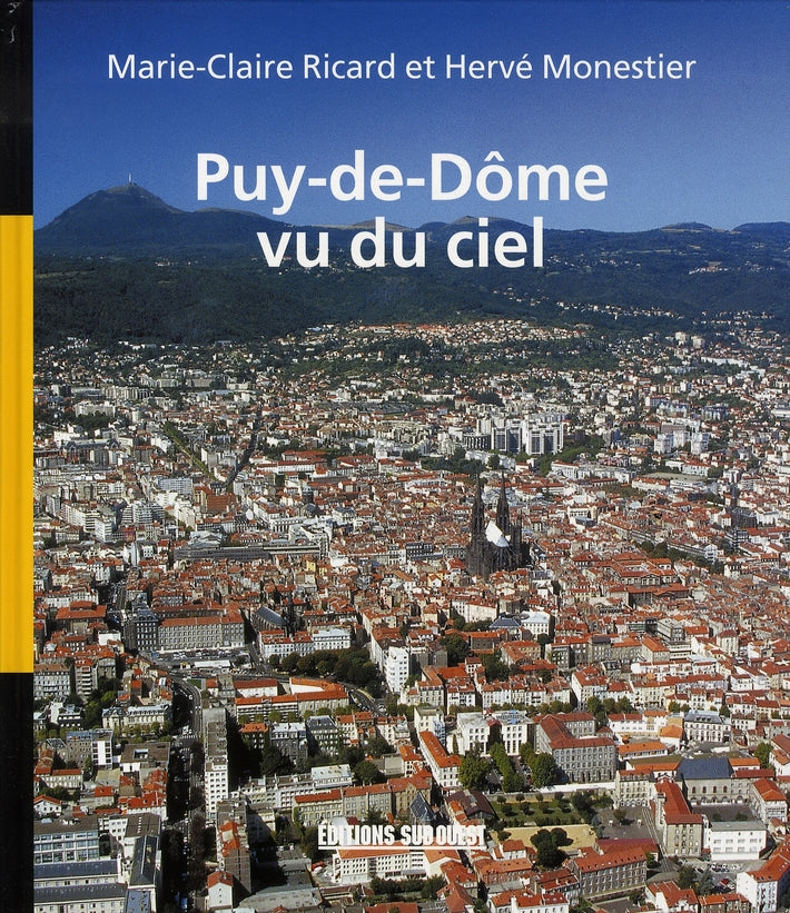 Puy-de-dome vu du ciel