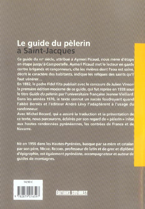 Le guide du pelerin à Saint-Jacques