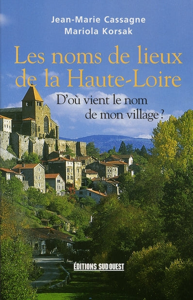 Les noms de lieux de la haute-loire