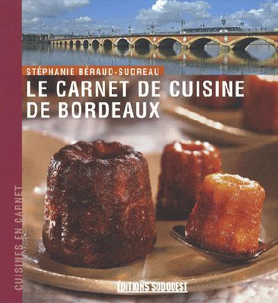 Le carnet de cuisine de bordeaux