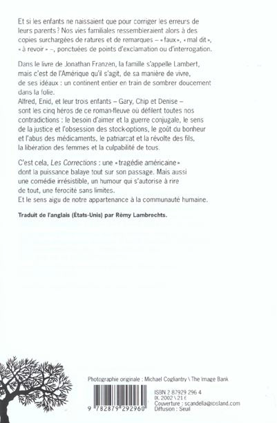 Les corrections