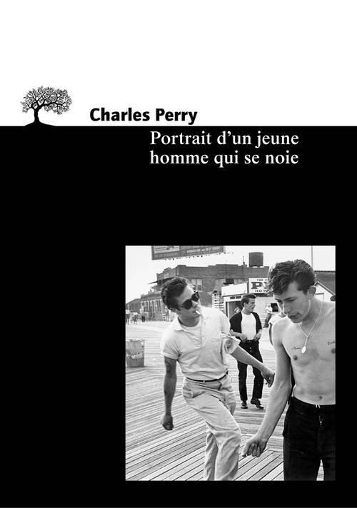Portrait d'un jeune homme qui se noie