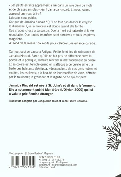 Au fond de la riviere