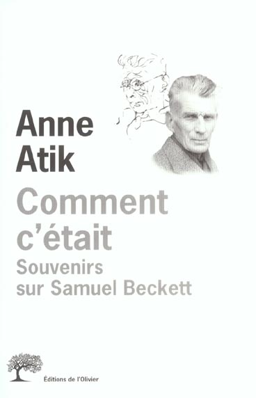 Comment c'etait. souvenirs sur samuel beckett