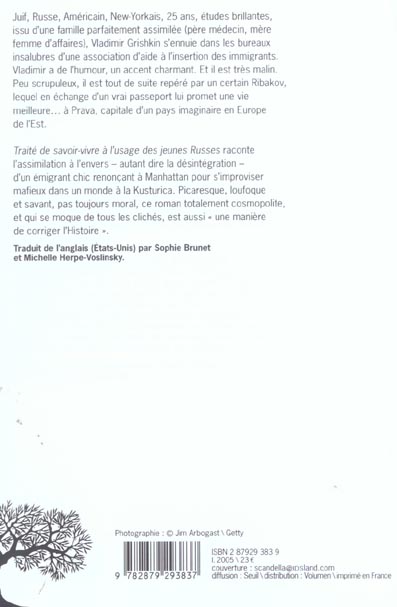 Traité de savoir-vivre à l'usage des jeunes Russes