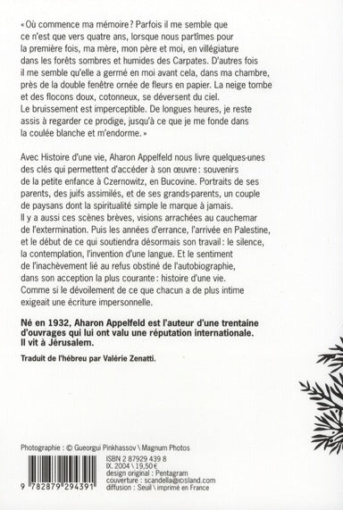 Histoire d'une vie