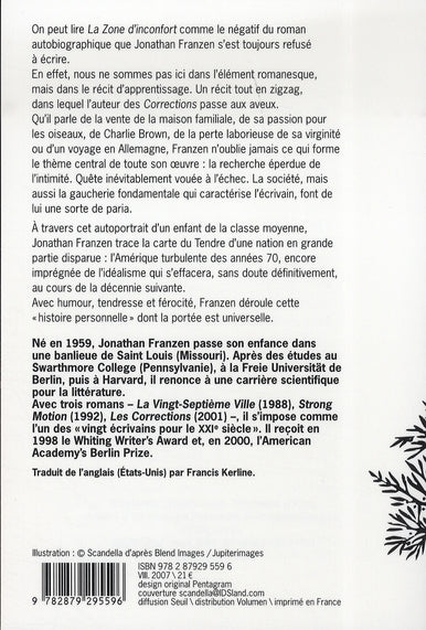 La zone d'inconfort