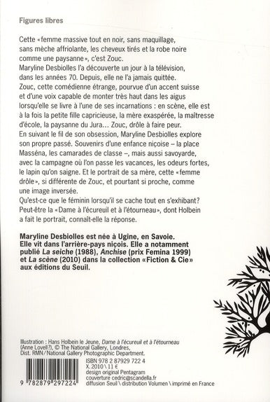 Une femme drôle