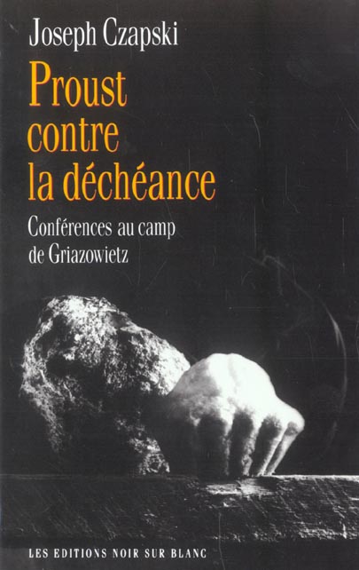Proust contre la decheance