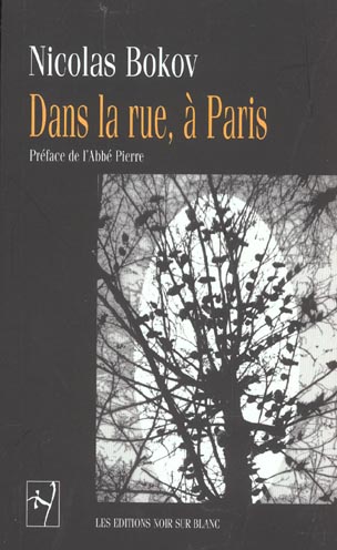 Dans la rue, a paris
