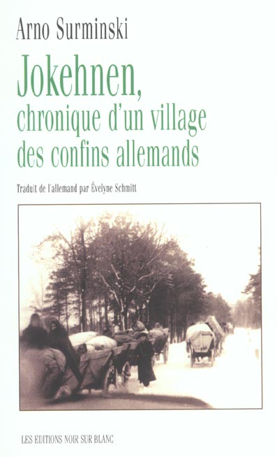 Jokehnen ; chronique d'un village des confins allemands
