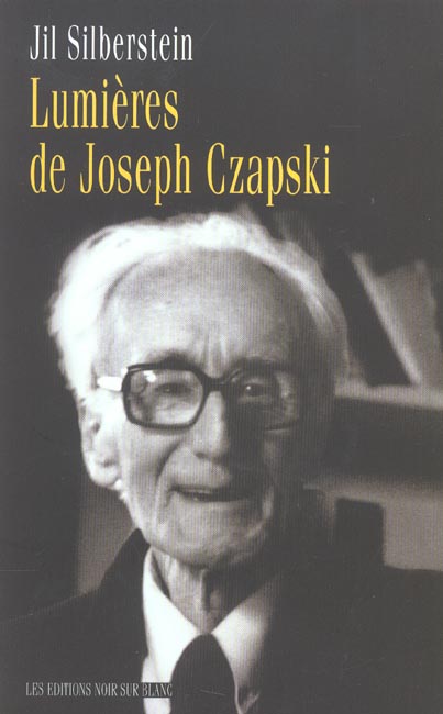Lumieres de joseph czapski