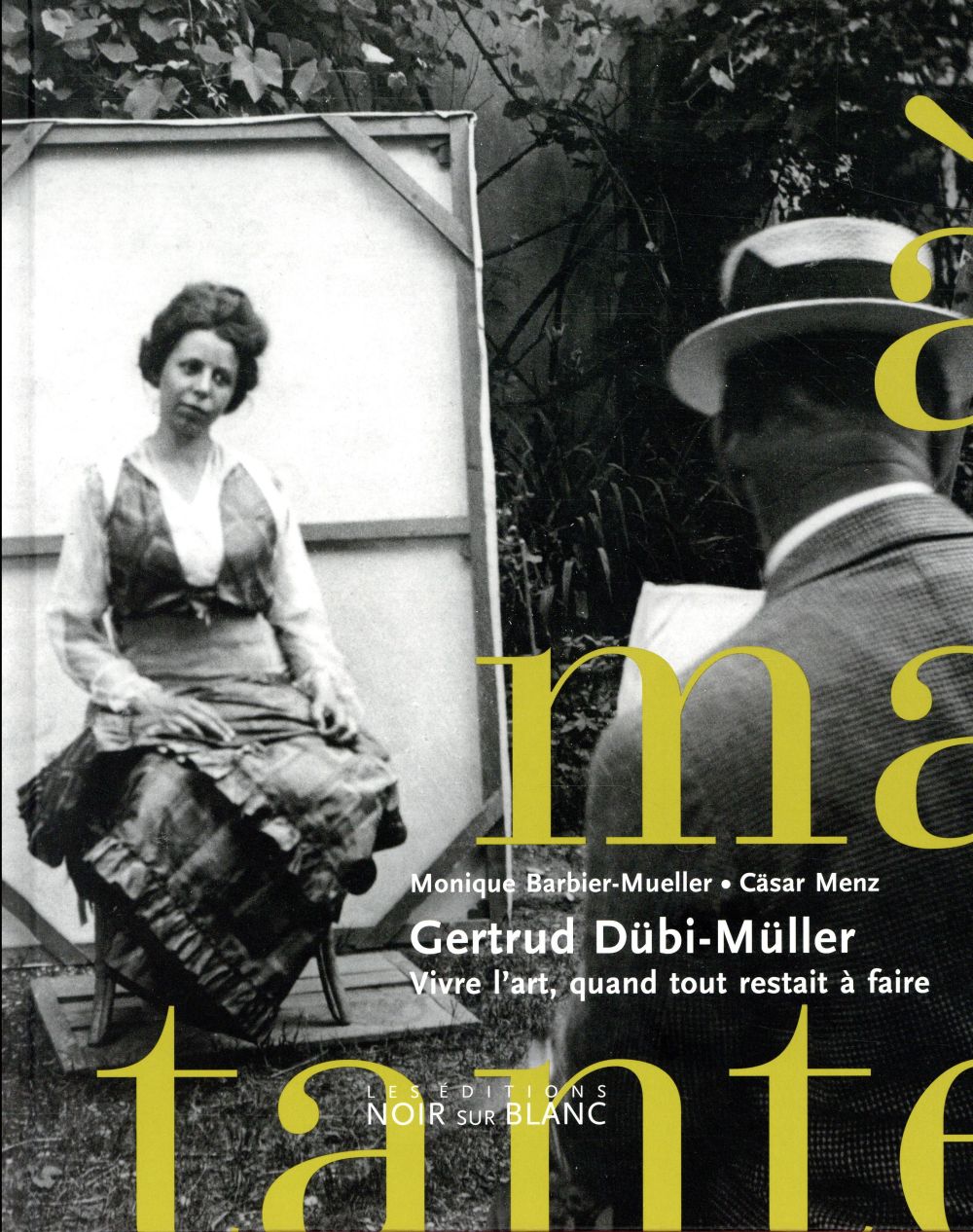 Gertrud Dübi-Müller, collectionneuse, photographe et mécène
