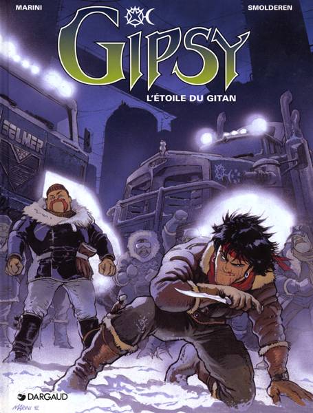 Gipsy Tome 1 : l'étoile du gitan - flash vidéo
