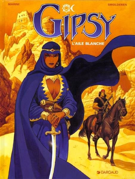 Gipsy Tome 5 : l'aile blanche