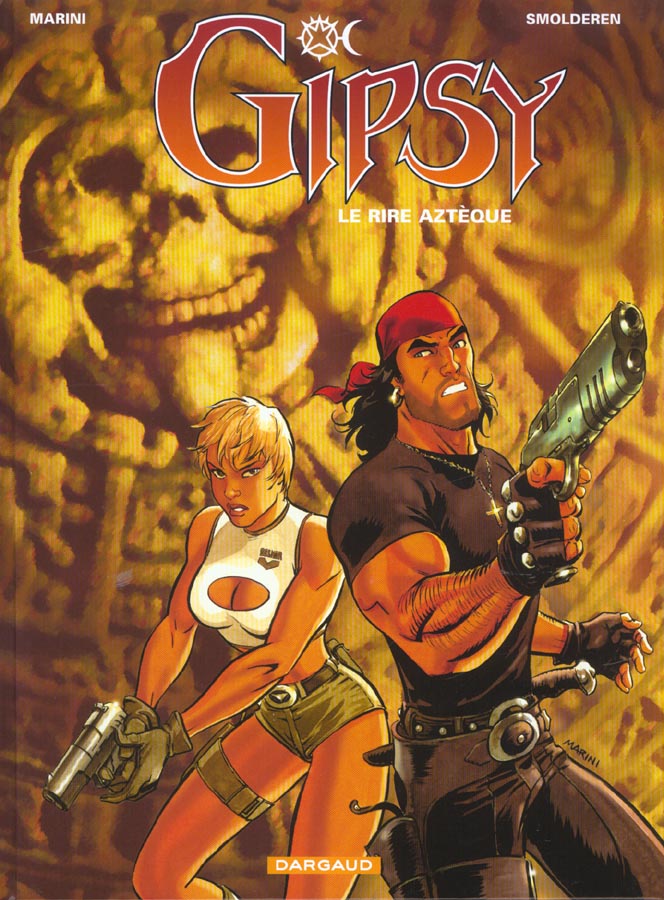 Gipsy Tome 6 : le rire aztèque - flash vidéo