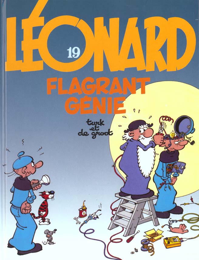 Léonard Tome 19 : flagrant génie