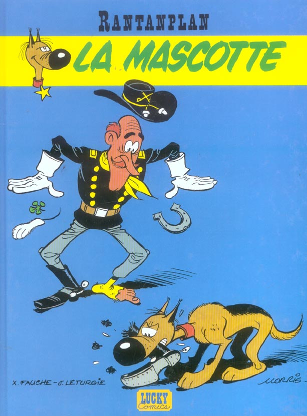 Rantanplan Tome 1 : la mascotte
