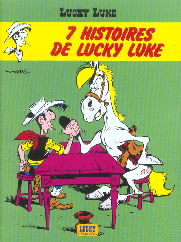 Lucky Luke Tome 15 : 7 histoires de Lucky Luke