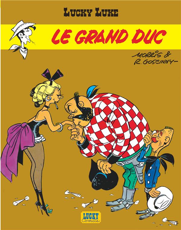 Lucky Luke Tome 9 : le grand duc
