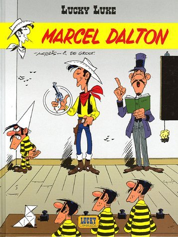 Lucky Luke Tome 38 : Marcel Dalton