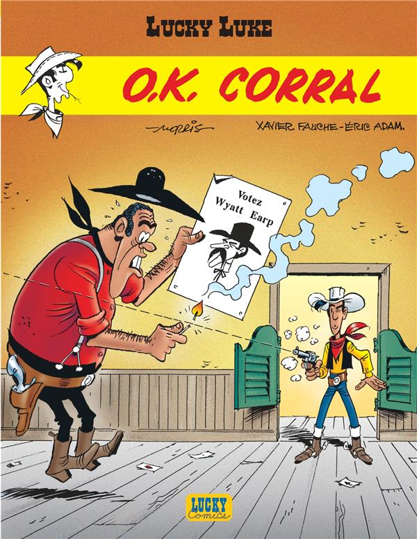 Lucky Luke Tome 36 : O.K. Corral