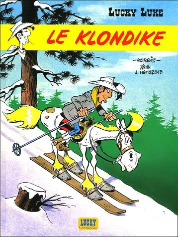 Lucky Luke Tome 35 : le klondike