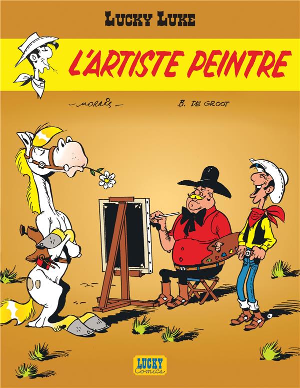 Lucky Luke Tome 40 : l'artiste peintre