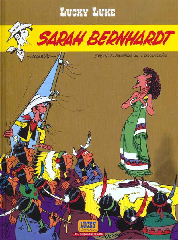 Lucky Luke Tome 19 : Sarah Bernhardt