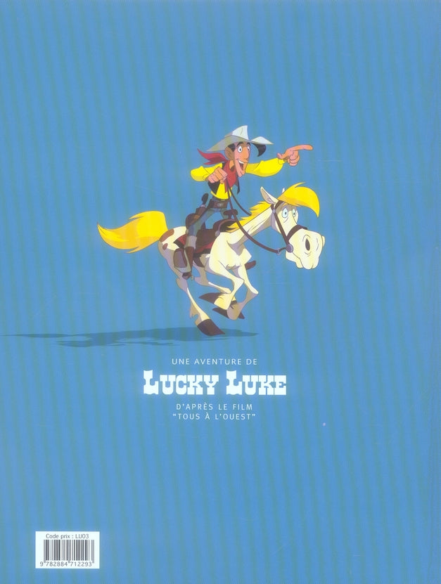 Lucky Luke : tous à l'Ouest