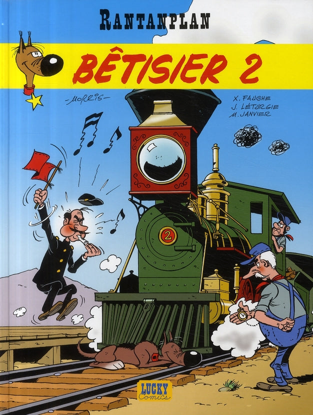 Rantanplan Tome 6 : bétisier Tome 2