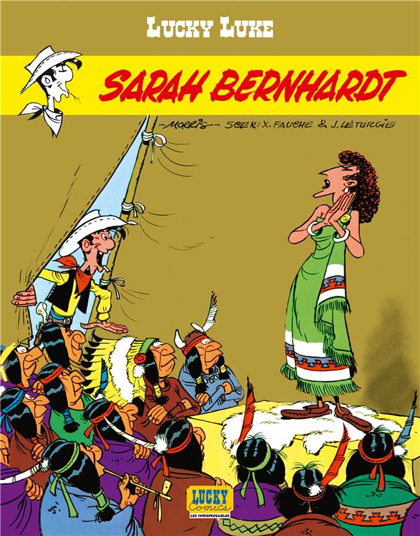 Lucky Luke Tome 19 : Sarah Bernhardt
