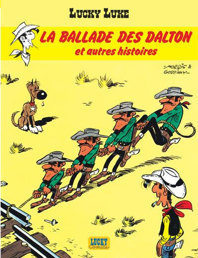 Lucky Luke Tome 17 : la ballade des Dalton et autres histoires