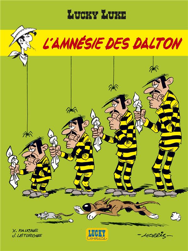 Lucky Luke Tome 29 : l'amnésie des Dalton