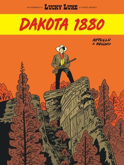 Dakota 1880 : Un hommage à Lucky Luke d'après Morris