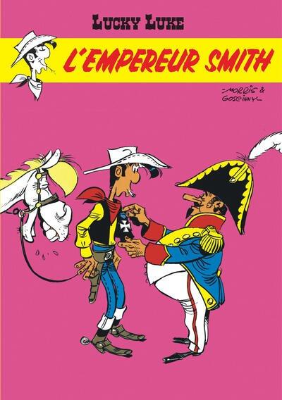 Lucky Luke Tome 13 : l'empereur Smith