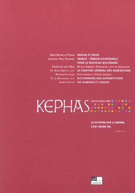 Revue kephas