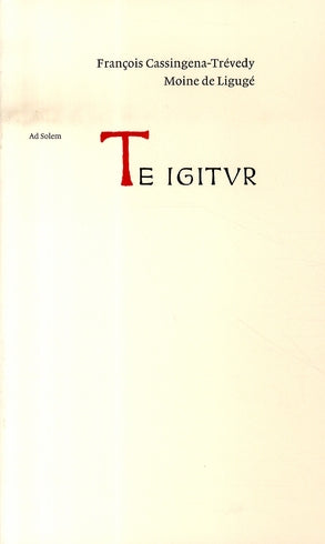 Te igitur
