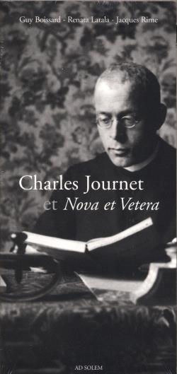 Charles Journet ; et nova et vetera
