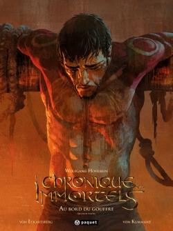 La chronique des immortels Tome 2 : au bord du gouffre Tome 2