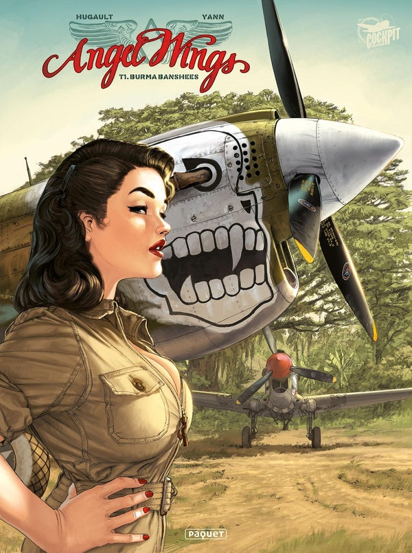 Angel wings Tome 1 : Burma Banshees