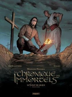 La chronique des immortels Tome 6 : le coup de grâce Tome 2