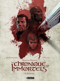 La chronique des immortels : Intégrale vol.2 : le vampyre Tome 1 et Tome 2