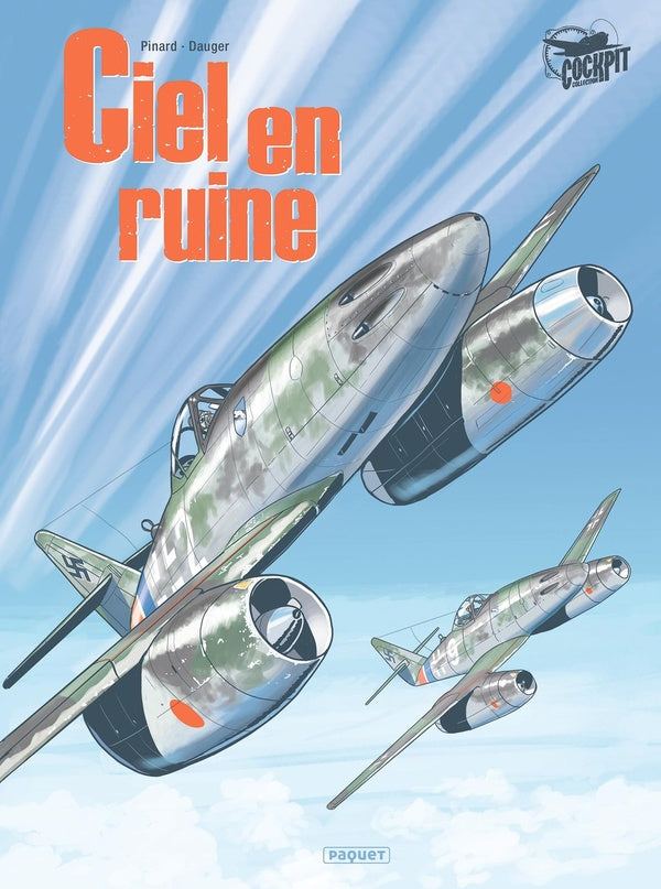 Ciel en ruine : Intégrale Tomes 1 à 5