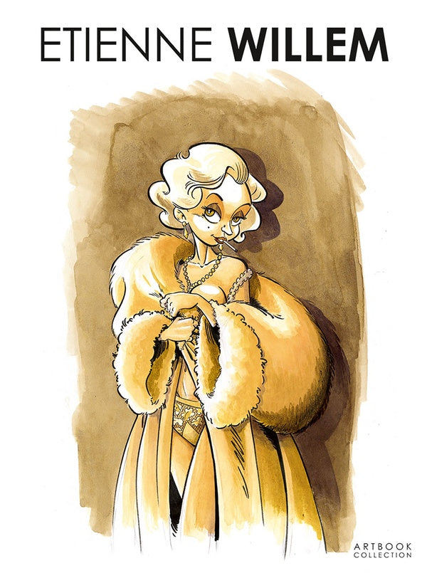 Etienne Willem ; artbook
