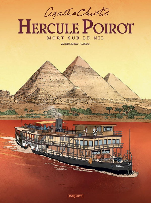 Hercule Poirot : mort sur le Nil